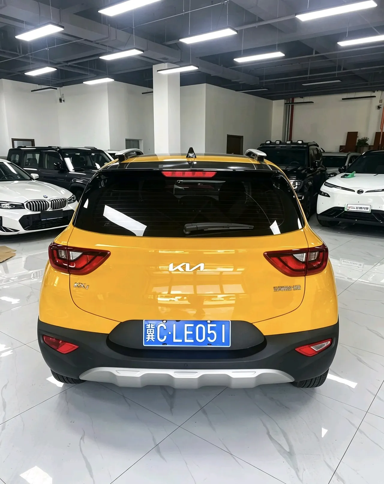 Kia 2021 Yi Run 1.4 Stepless Sunroof Automatic Transmission 8
