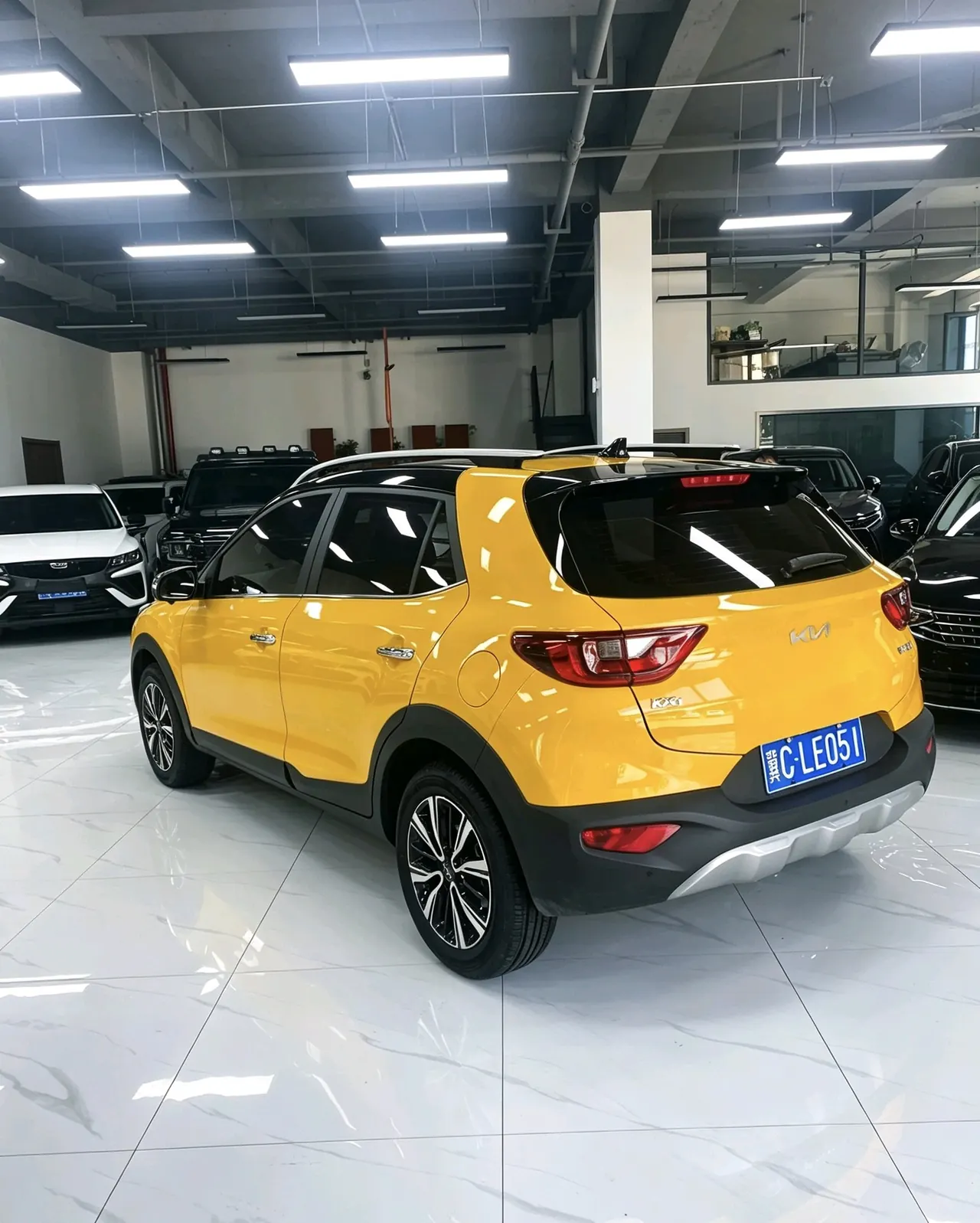 Kia 2021 Yi Run 1.4 Stepless Sunroof Automatic Transmission 9