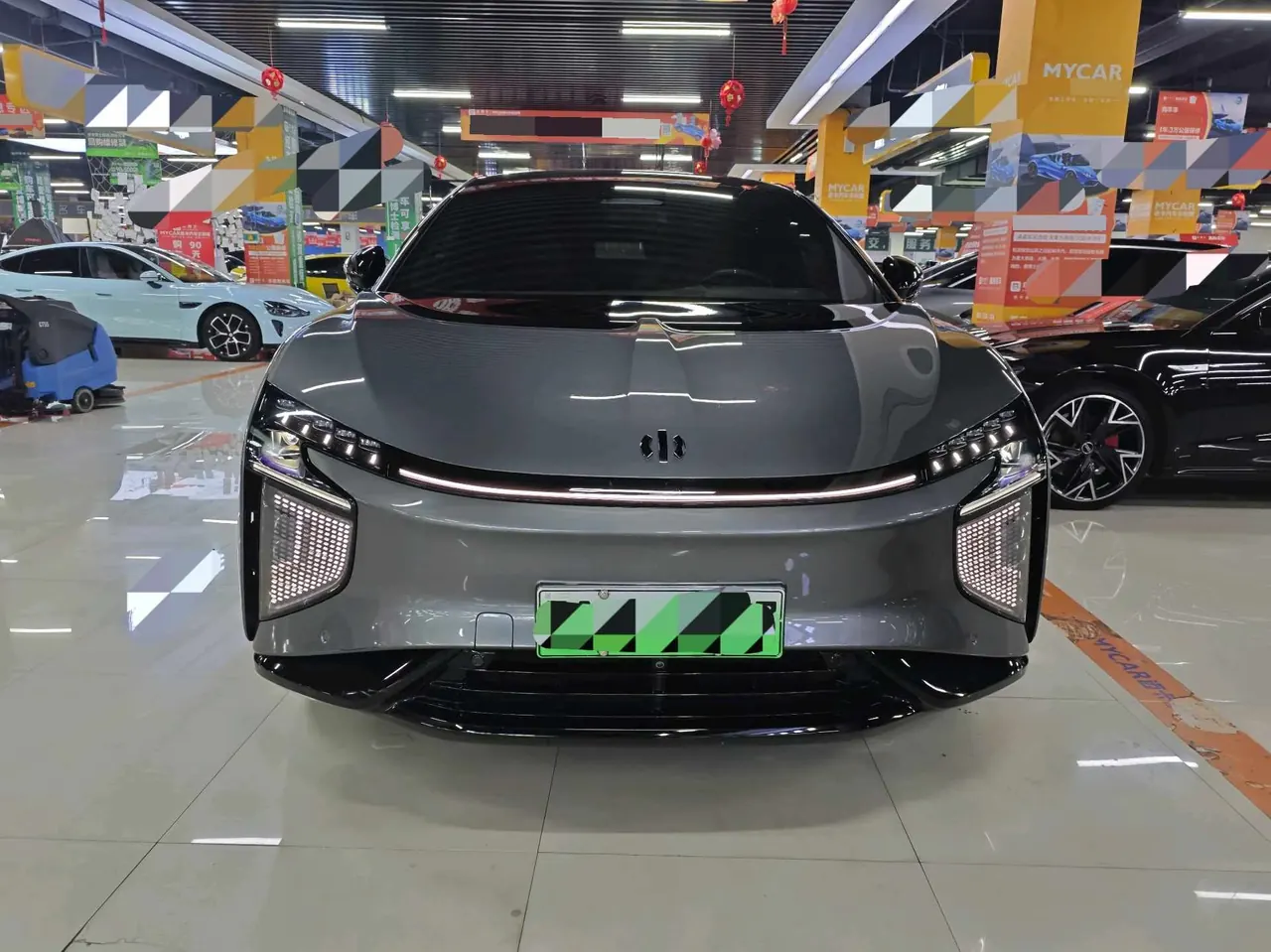 HiPhi 2021 HiPhi X Flagship 6-seat Automatic Gear 2