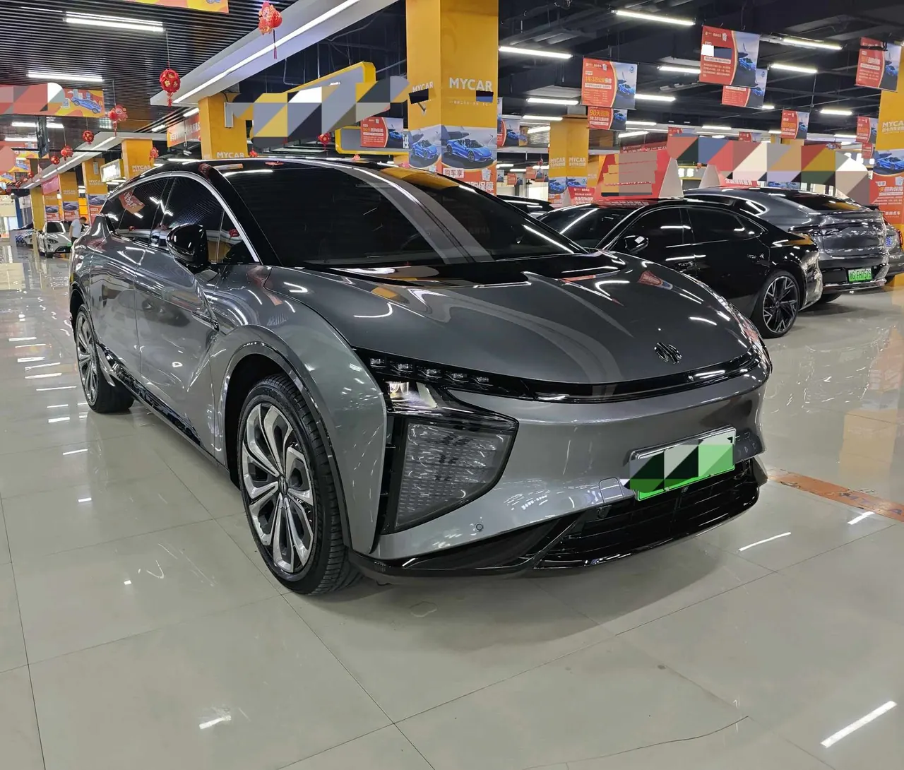 HiPhi 2021 HiPhi X Flagship 6-seat Automatic Gear 3