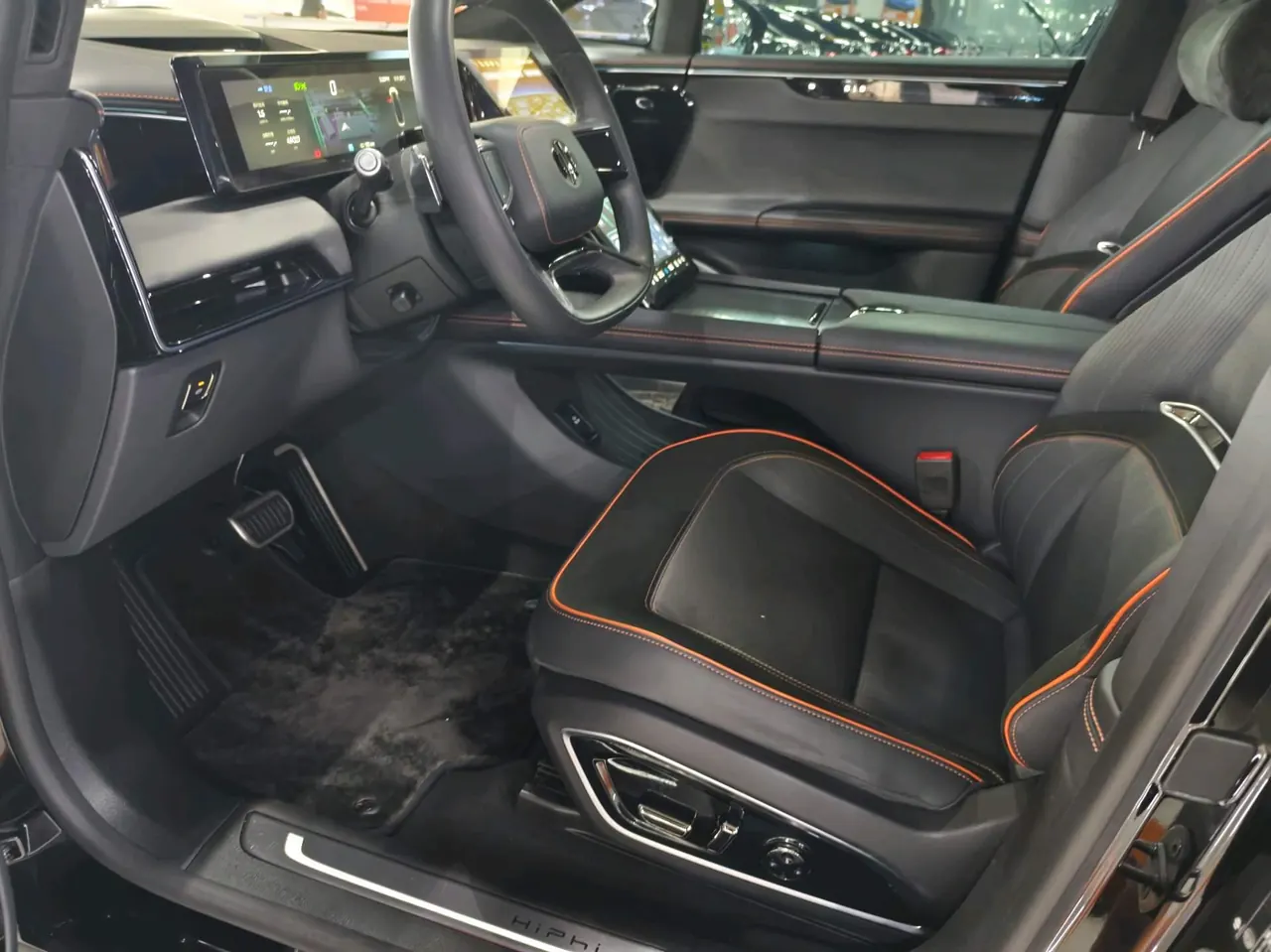 HiPhi 2021 HiPhi X Flagship 6-seat Automatic Gear 7