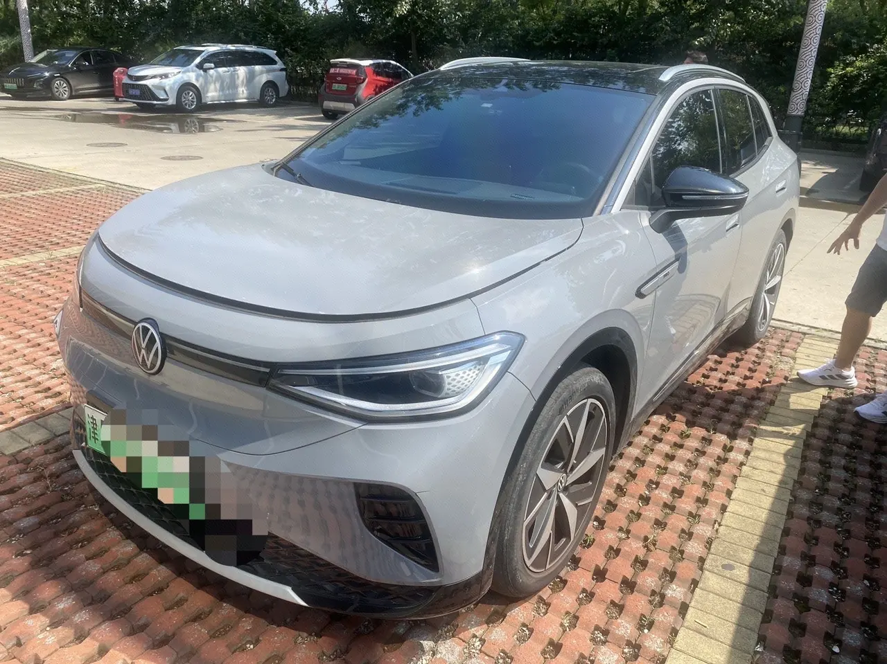 打开图片灯箱:Volkswagen 2021 ID. 4 CROZZ Long Endurance PRO Two-Drive Automatic Gear