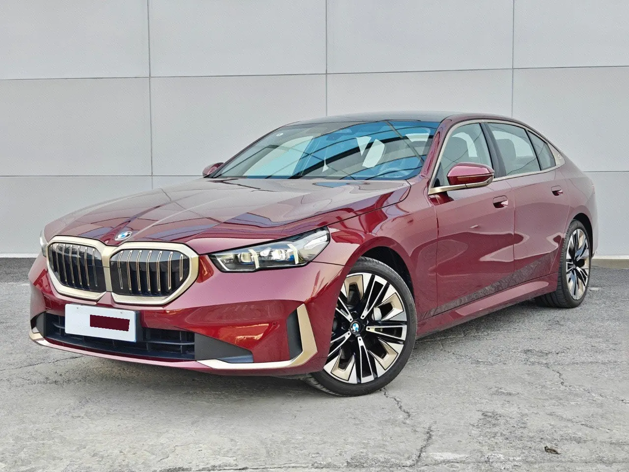 Open image lightbox: BMW 5 Series 2024 530Li 48V 2.0T Premium Luxury Suit Automatic Gear