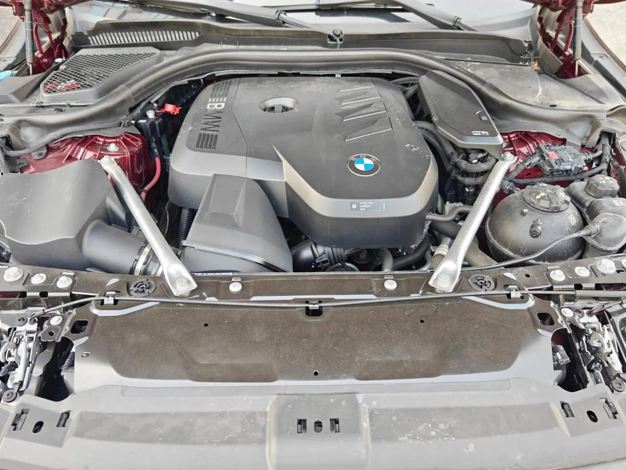 BMW 5 Series 2024 530Li 48V 2.0T Premium Luxury Suit Automatic Gear 11