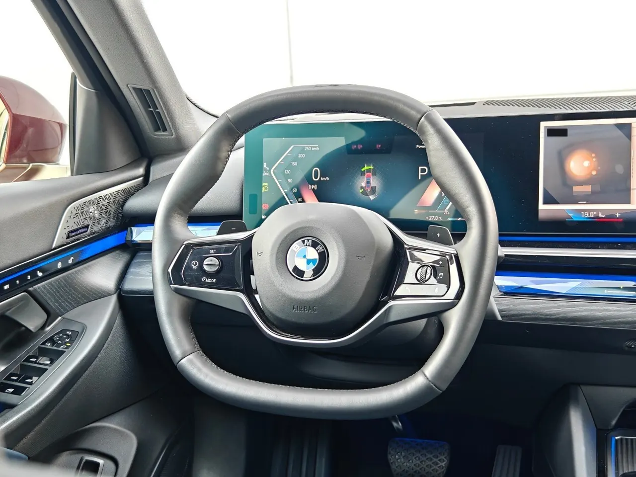 BMW 5 Series 2024 530Li 48V 2.0T Premium Luxury Suit Automatic Gear 14