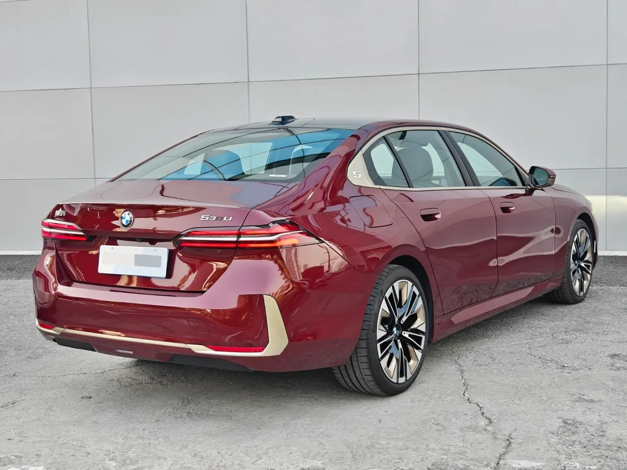 BMW 5 Series 2024 530Li 48V 2.0T Premium Luxury Suit Automatic Gear 2