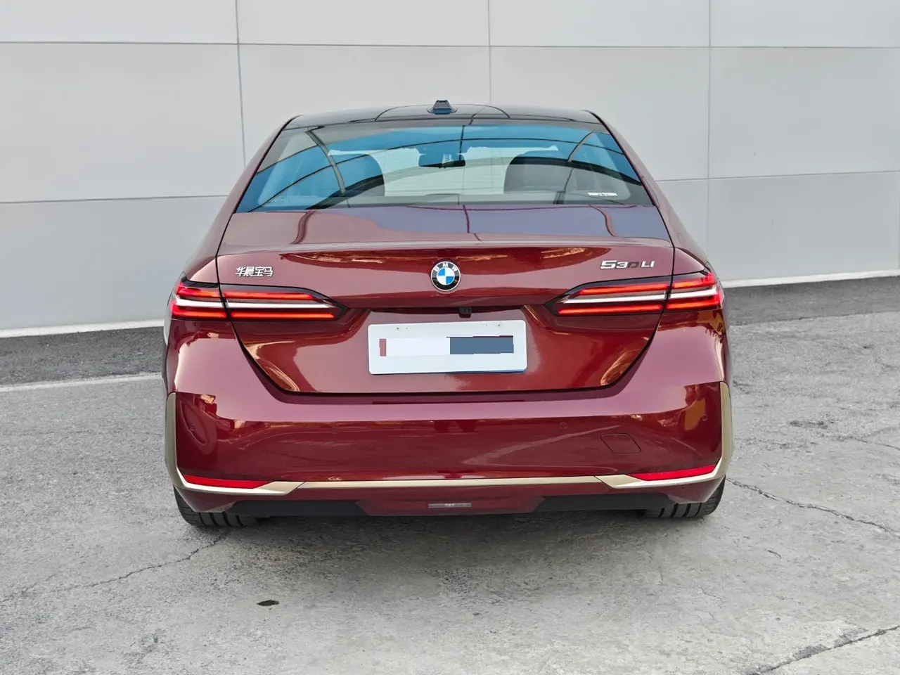 BMW 5 Series 2024 530Li 48V 2.0T Premium Luxury Suit Automatic Gear 4