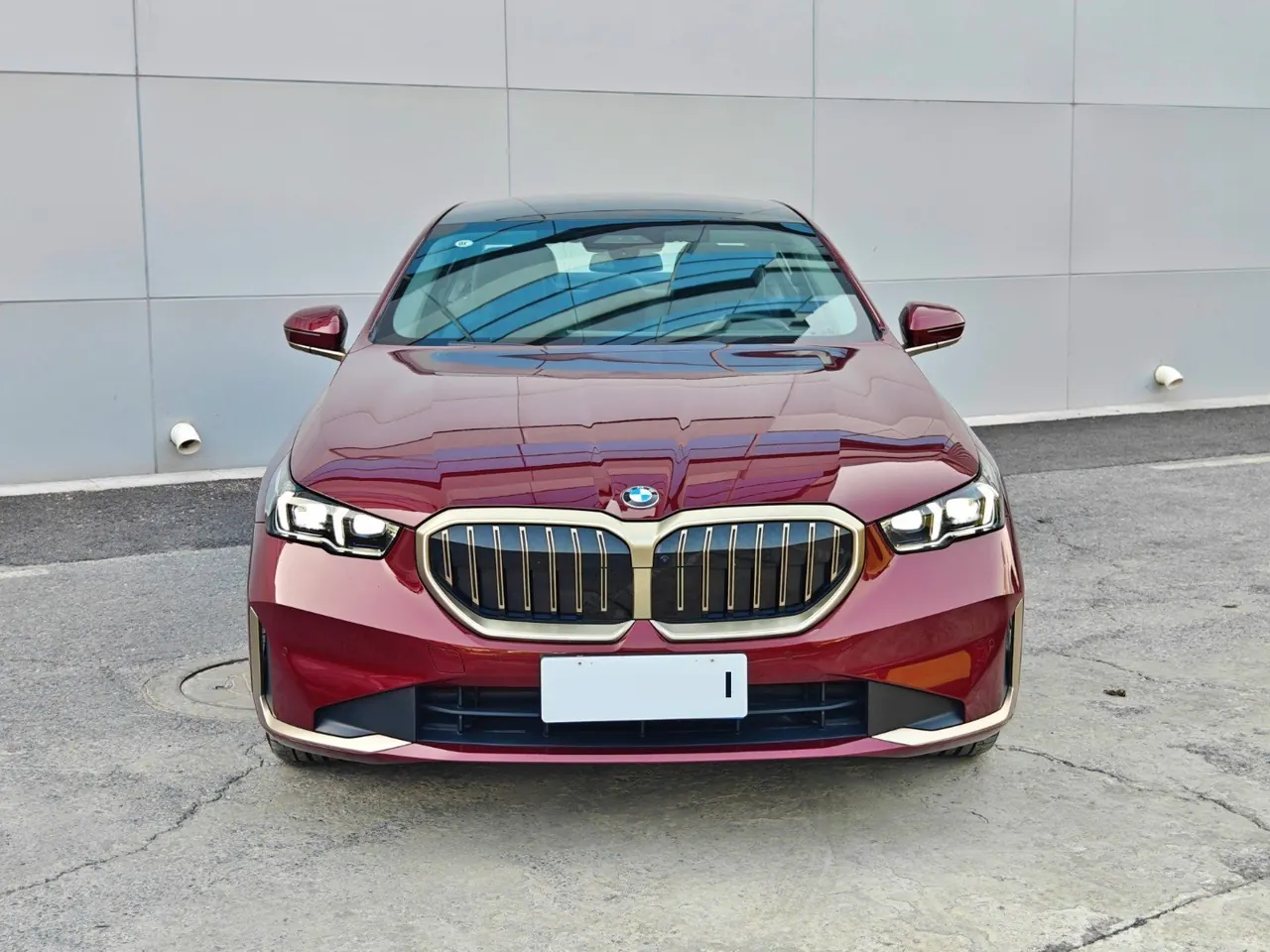 BMW 5 Series 2024 530Li 48V 2.0T Premium Luxury Suit Automatic Gear 5