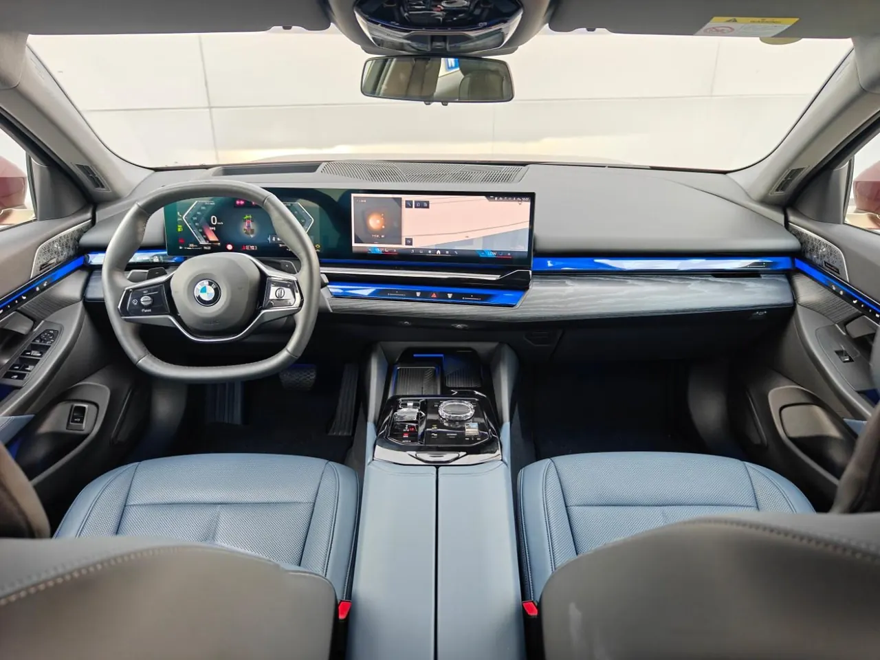 BMW 5 Series 2024 530Li 48V 2.0T Premium Luxury Suit Automatic Gear 8