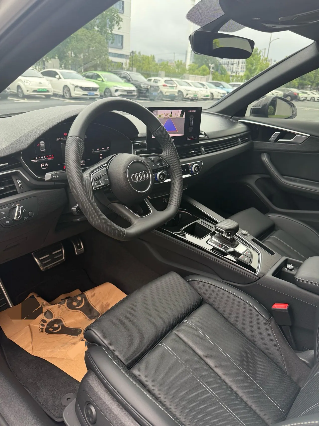 Audi 2024 A4L 2.0TFSI 40TFSI Deluxe Dynamic Automatic 4