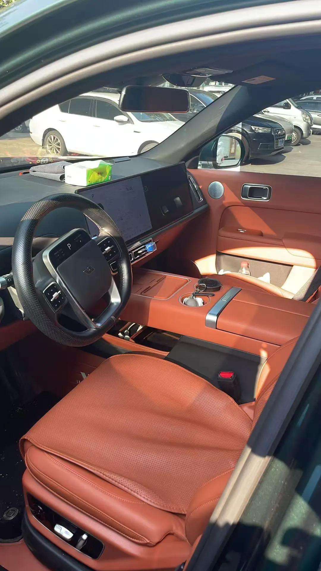 Li 2024 L7 Max automatic gear 3