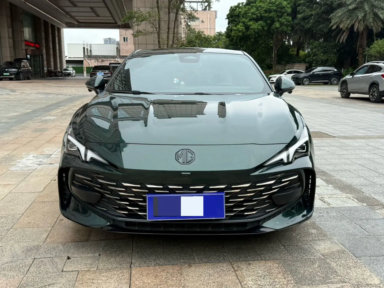 MG 2023 MG7 1.5T to the United States elegant version of automatic gear 2