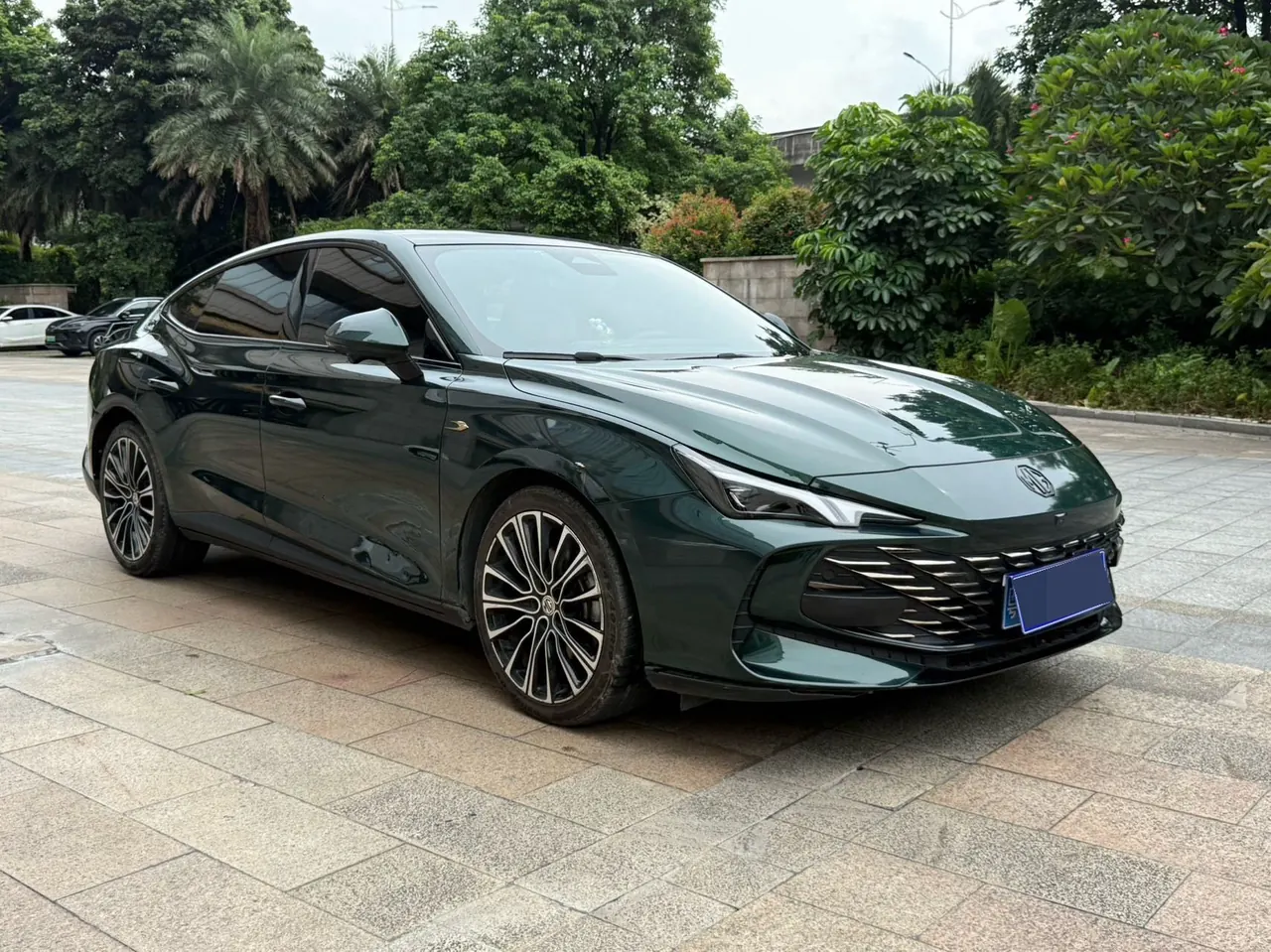 MG 2023 MG7 1.5T to the United States elegant version of automatic gear 3