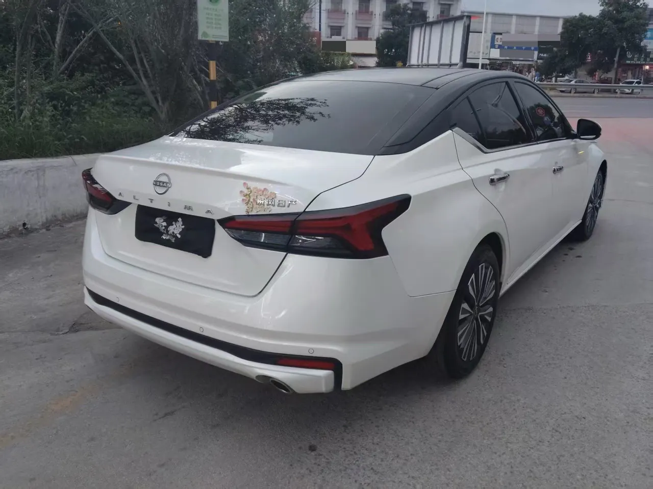 Nissan 2022 Teana 2.0 Stepless XL-TLS Pleasant Edition Automatic Gear 7