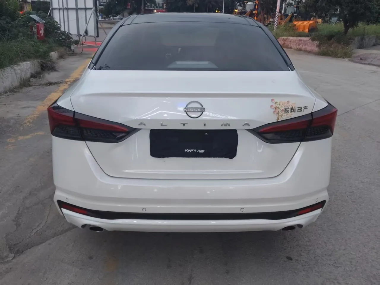 Nissan 2022 Teana 2.0 Stepless XL-TLS Pleasant Edition Automatic Gear 8