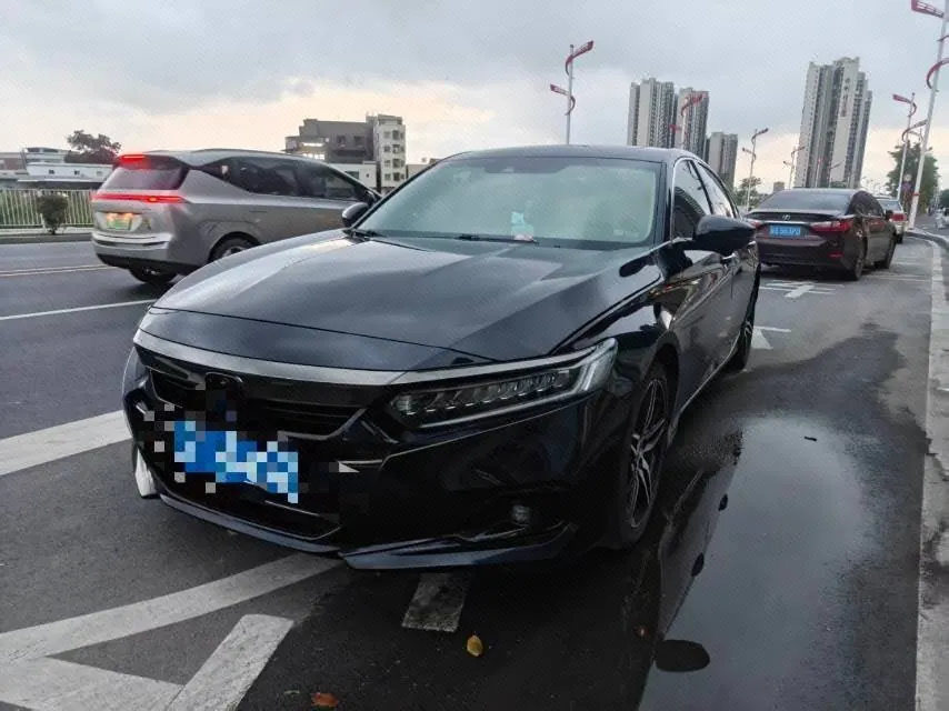 打开图片灯箱:Honda 2022 10th Generation Accord Hybrid 2.0 Stepless Magic Night Reed Edition Automatic Gear