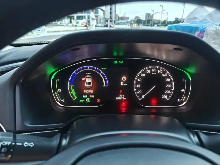 Honda 2022 10th Generation Accord Hybrid 2.0 Stepless Magic Night Reed Edition Automatic Gear 6