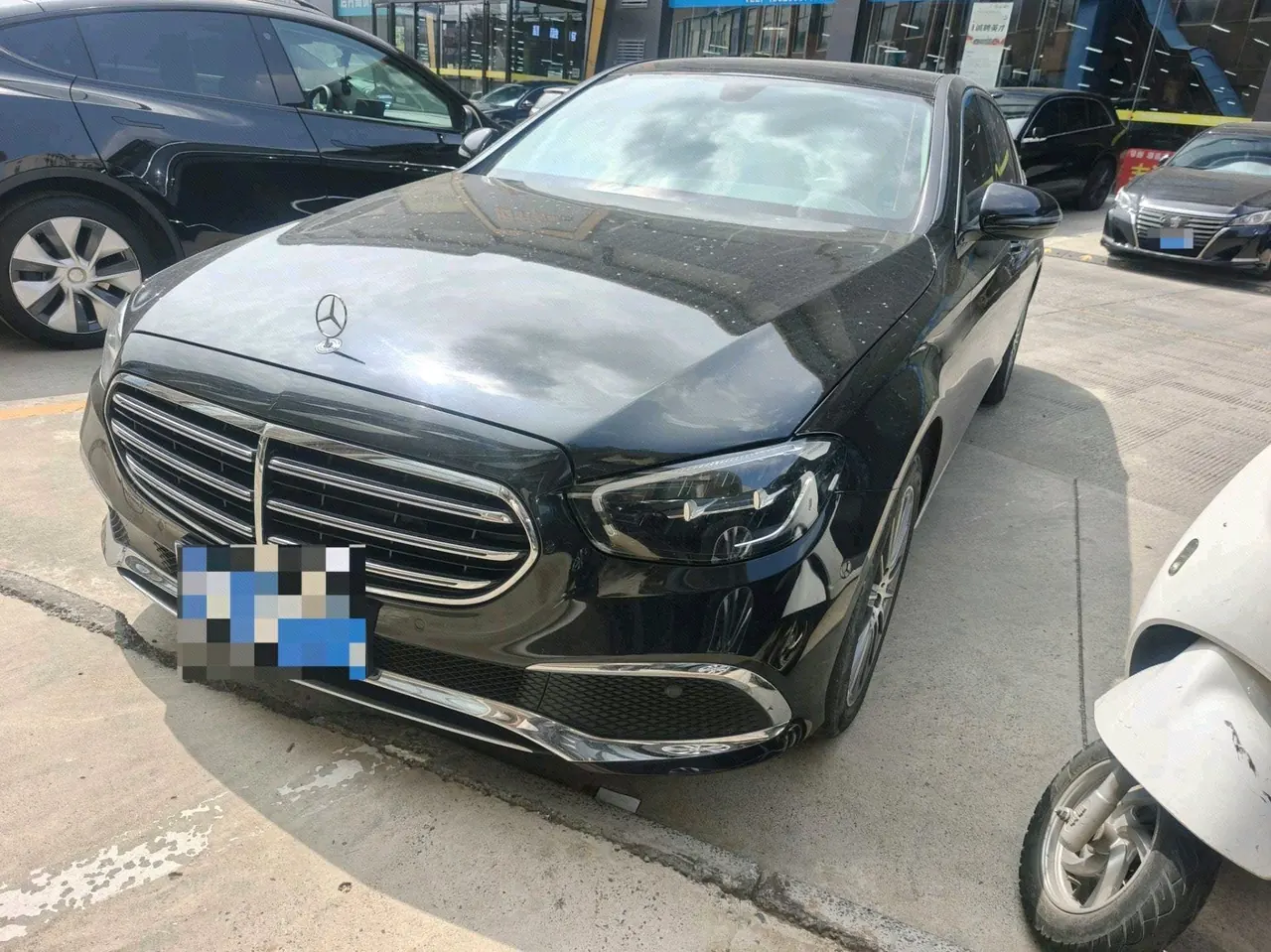 Open image lightbox: Mercedes Benz E Class 2021 E 260 L 2.0T (changed) automatic gear
