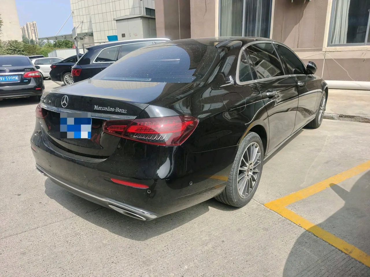 Mercedes Benz E Class 2021 E 260 L 2.0T (changed) automatic gear 2