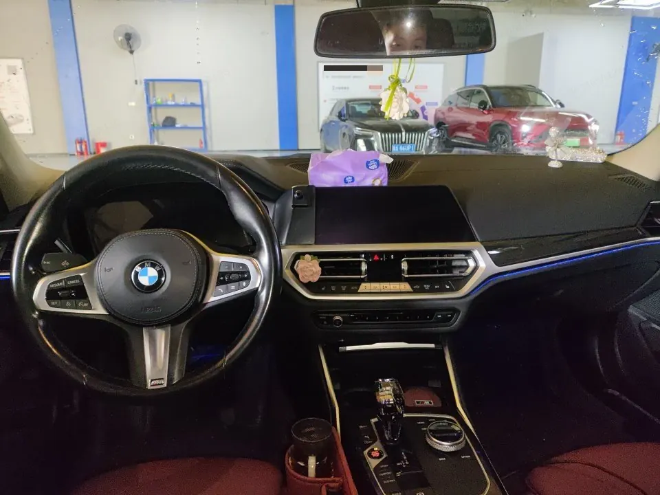 BMW 3 Series 2021 325Li 2.0T M Sports Suit (Modified) Automatic Gear 2