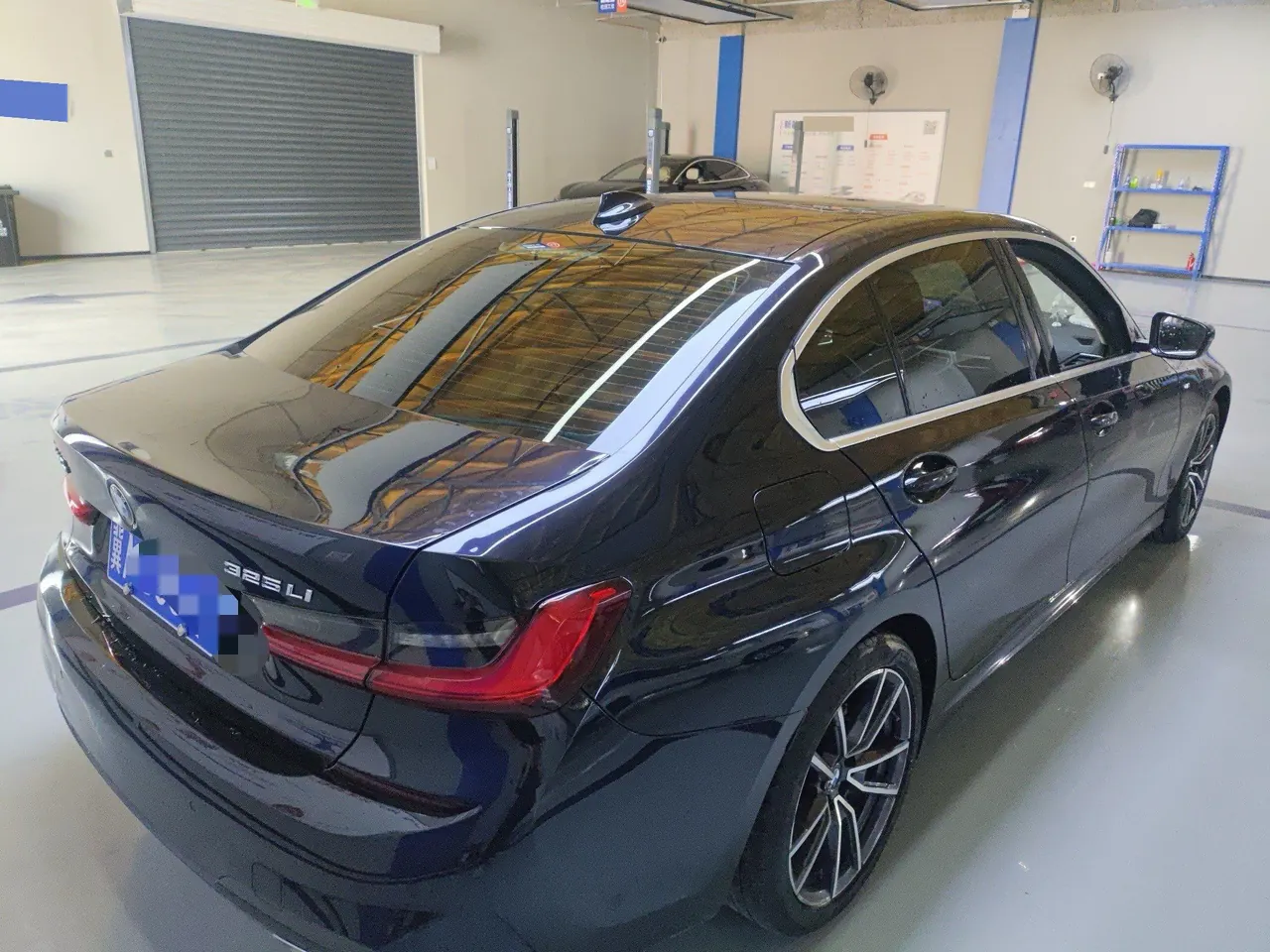 BMW 3 Series 2021 325Li 2.0T M Sports Suit (Modified) Automatic Gear 5