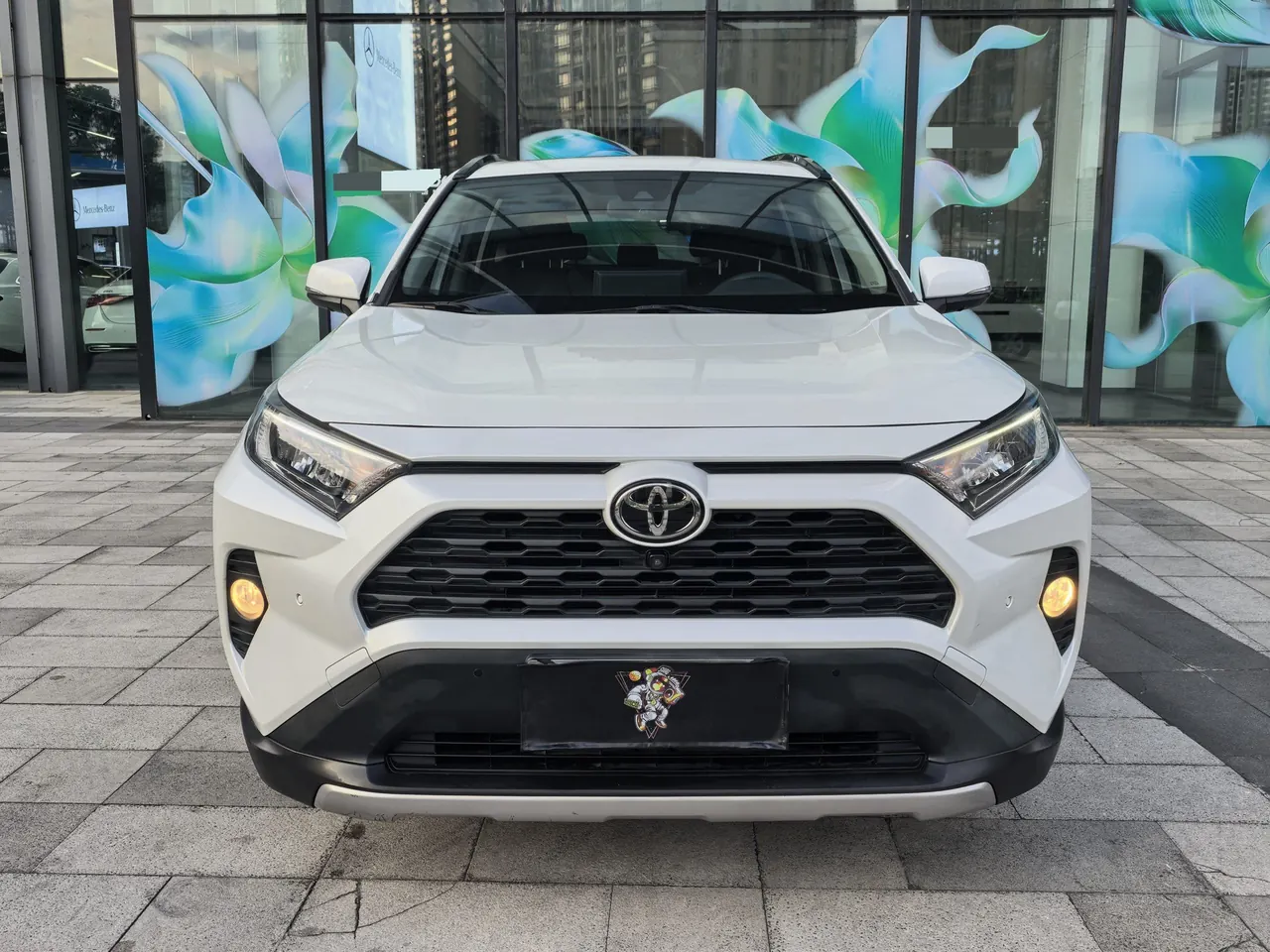 Toyota 2021 RAV4 Rongbo 2.0 Stepless Two-Drive Fashion PLUS Edition Automatic Gear 2