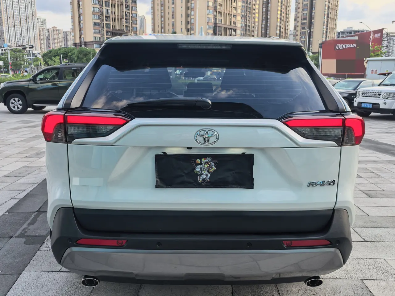 Toyota 2021 RAV4 Rongbo 2.0 Stepless Two-Drive Fashion PLUS Edition Automatic Gear 4