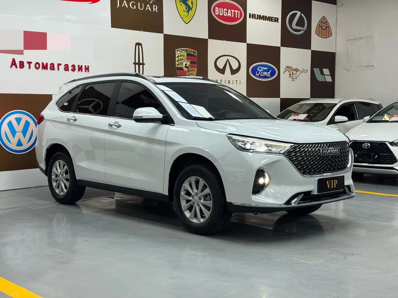 Haval 2023 M6 PLUS 1.5T Luxury Smart Joint Automatic Gear 3