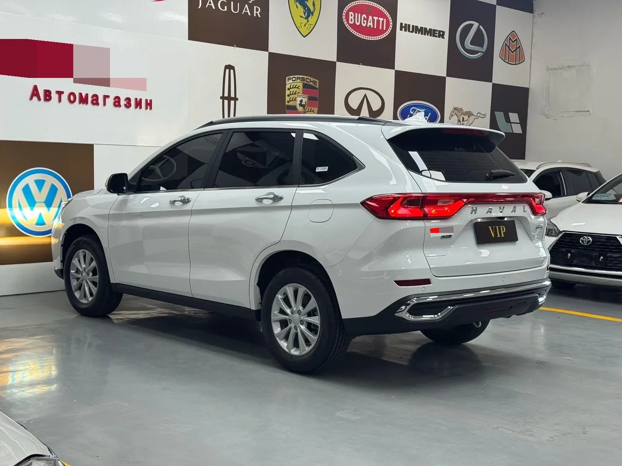 Haval 2023 M6 PLUS 1.5T Luxury Smart Joint Automatic Gear 4