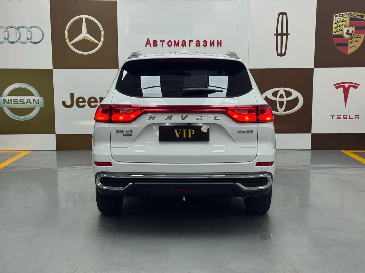 Haval 2023 M6 PLUS 1.5T Luxury Smart Joint Automatic Gear 5
