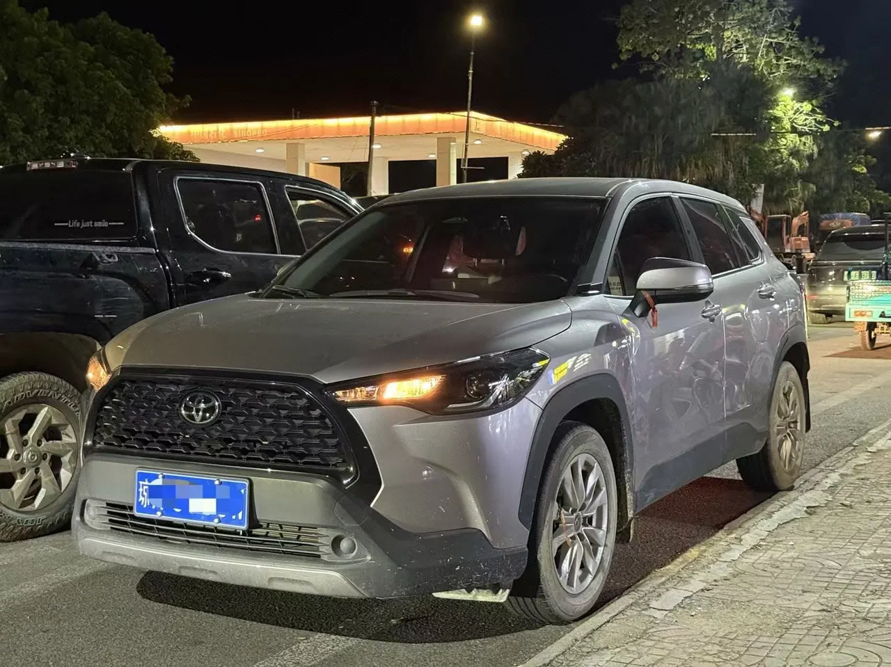 打开图片灯箱:Toyota 2023 Corolla Sharp 2.0 Stepless Pioneer Edition Automatic Gear