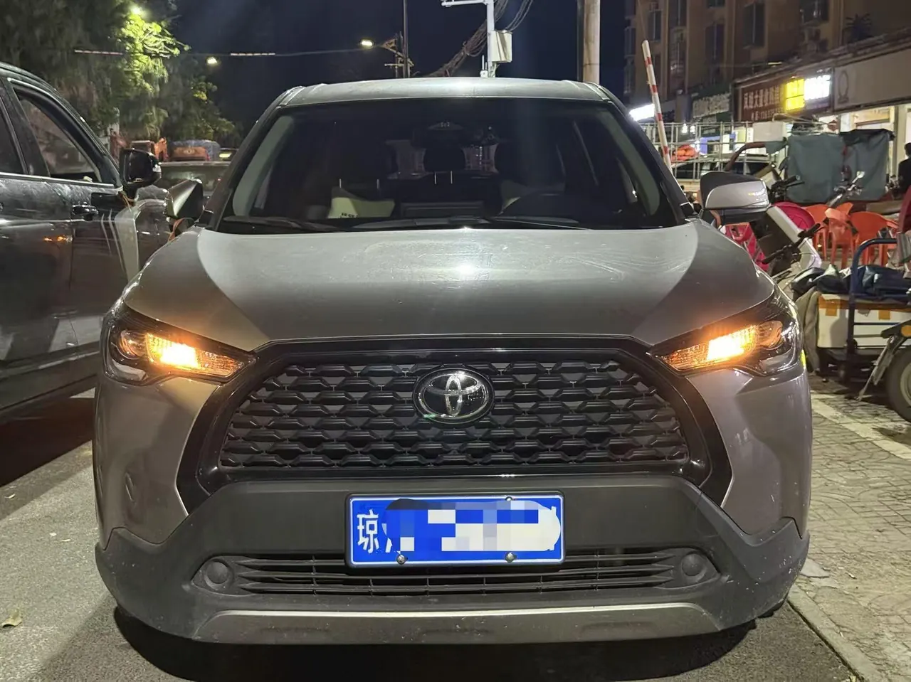 Toyota 2023 Corolla Sharp 2.0 Stepless Pioneer Edition Automatic Gear 2