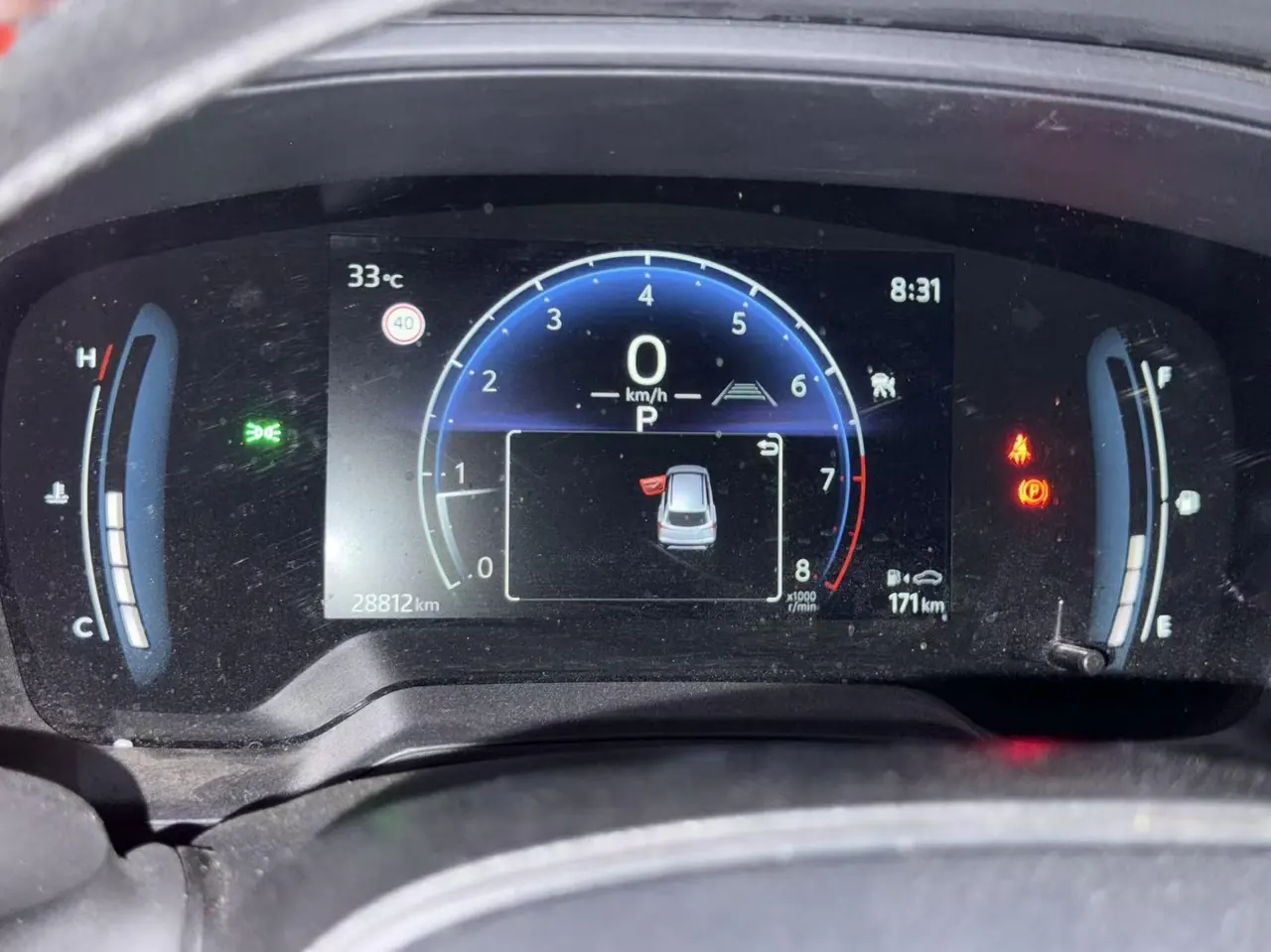Toyota 2023 Corolla Sharp 2.0 Stepless Pioneer Edition Automatic Gear 6