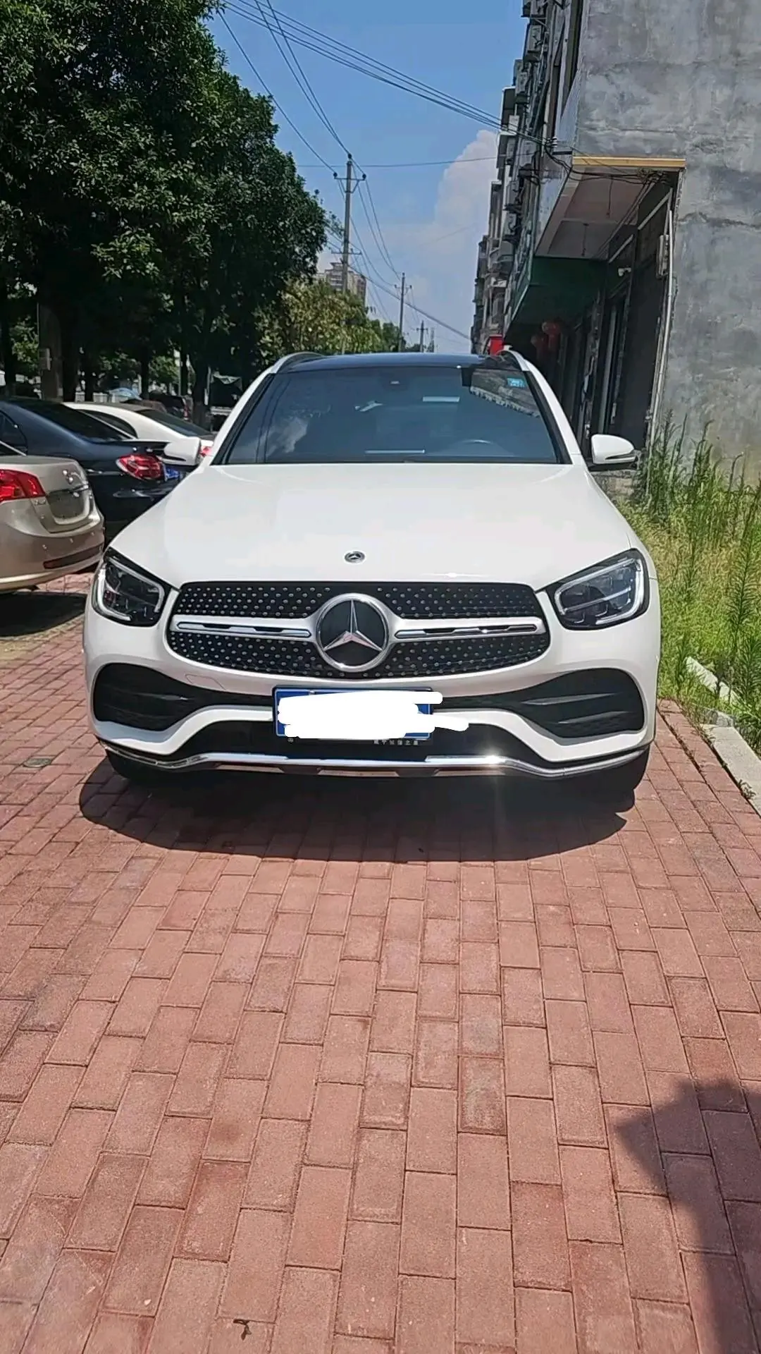 Mercedes Benz 2021 GLC 260 L 4MATIC 2.0T Luxury Automatic 2