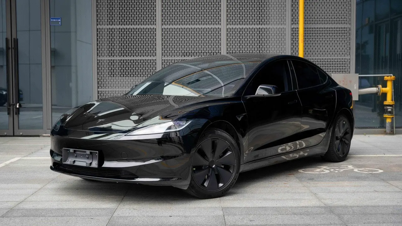 Open image lightbox: Tesla 2023 Model 3 Rejuvenation Edition Rear Wheel Drive Automatic Transmission
