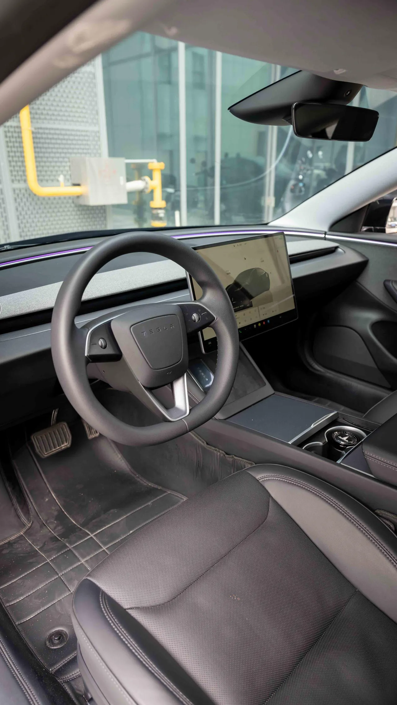 Tesla 2023 Model 3 Rejuvenation Edition Rear Wheel Drive Automatic Transmission 4