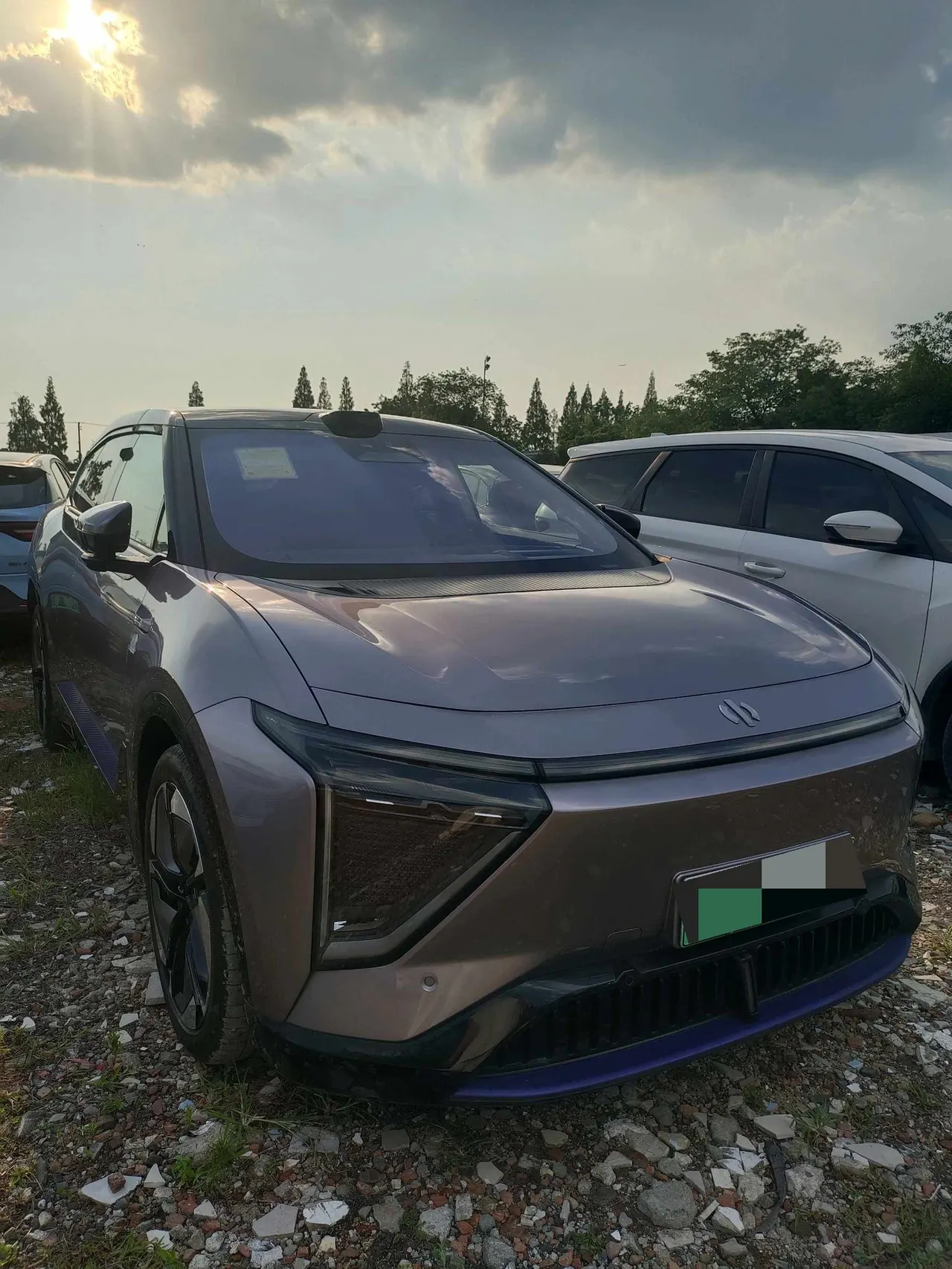 HiPhi 2023 HiPhi Y 560km Elite Automatic Gear 3