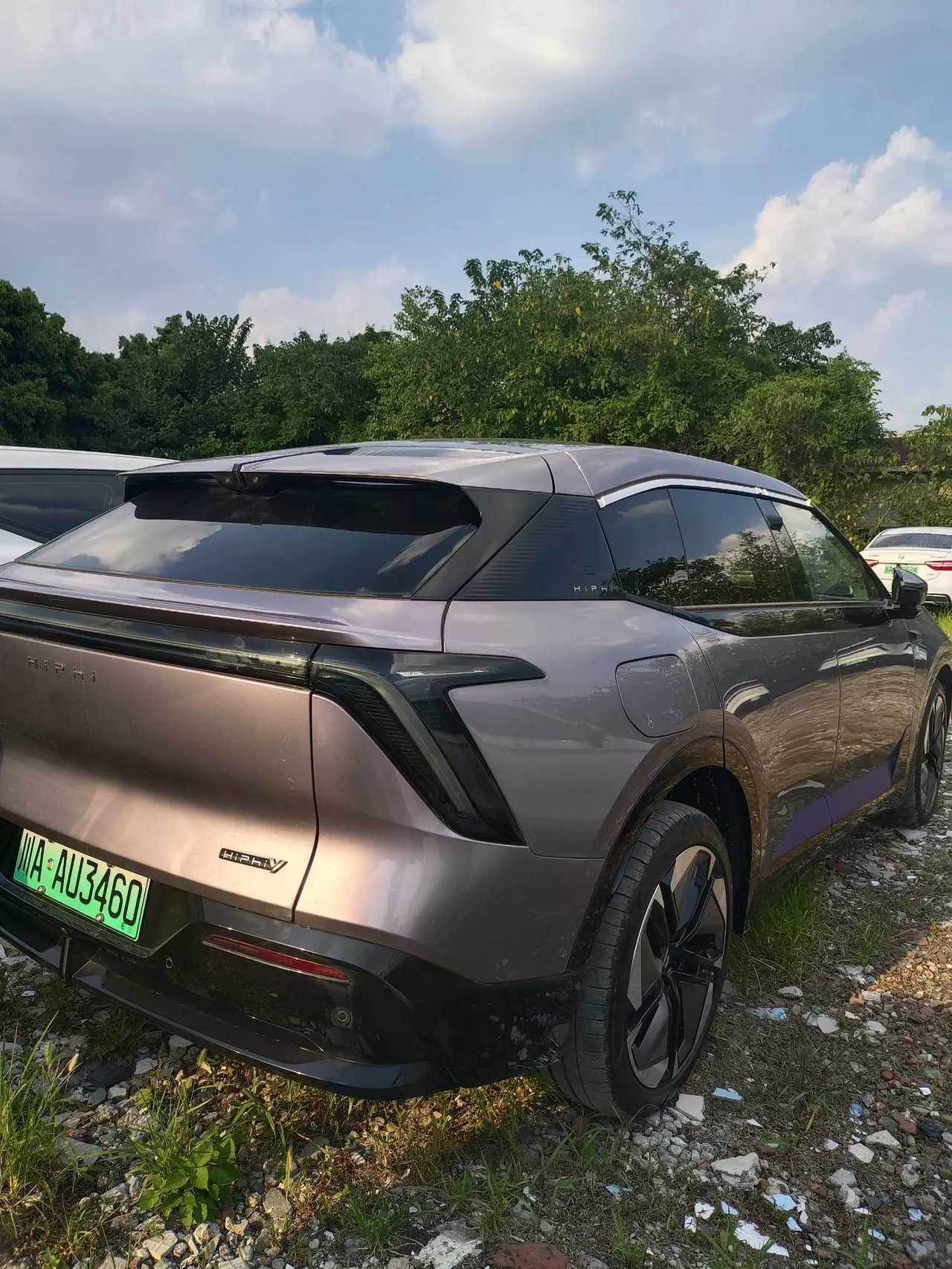 HiPhi 2023 HiPhi Y 560km Elite Automatic Gear 4