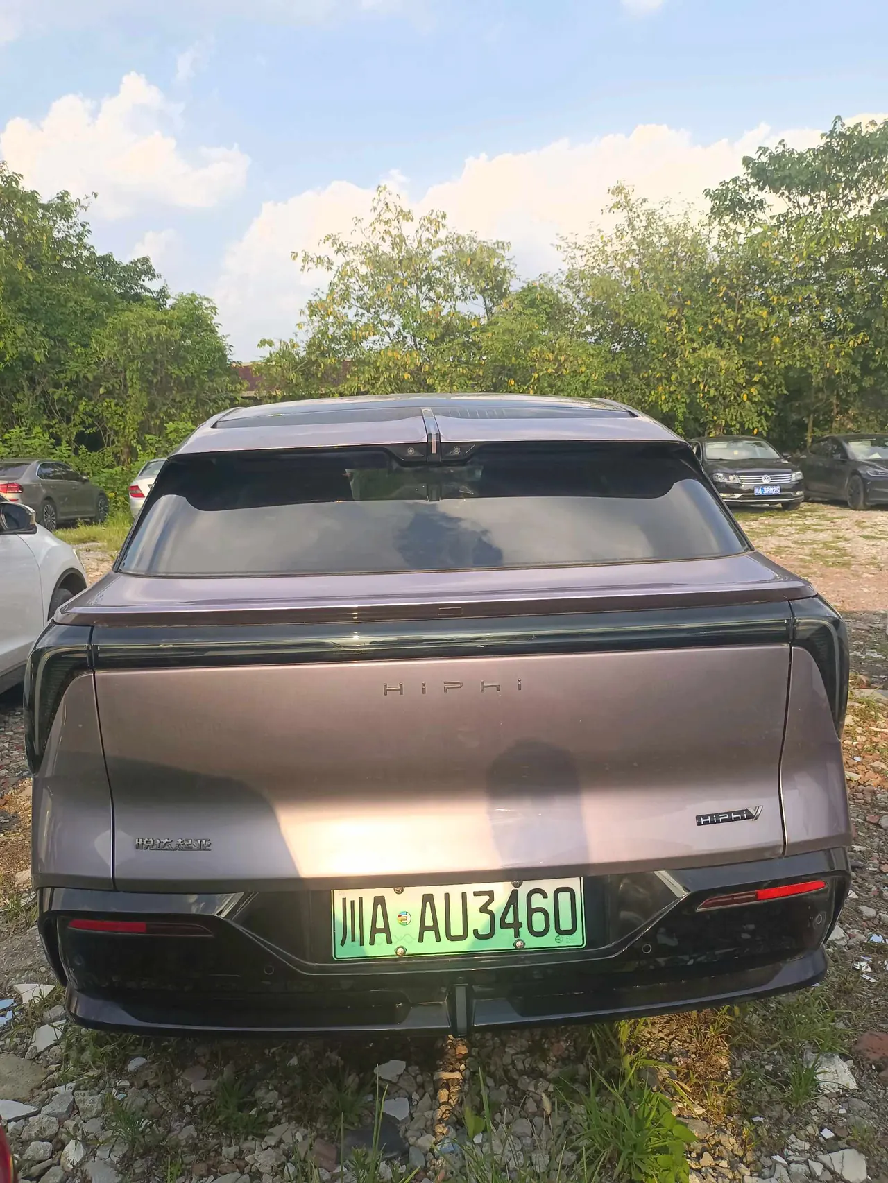 HiPhi 2023 HiPhi Y 560km Elite Automatic Gear 5