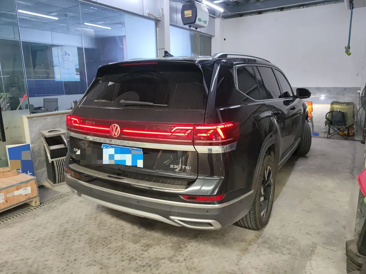 Volkswagen 2021 Tuang 2.0TSI 330TSI Two-wheel Drive Respect Deluxe Automatic Gear 5
