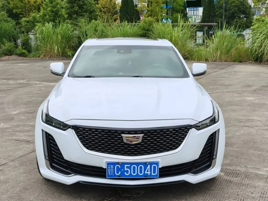 Cadillac 2021 CT5 2.0T 28T luxury automatic gear 2