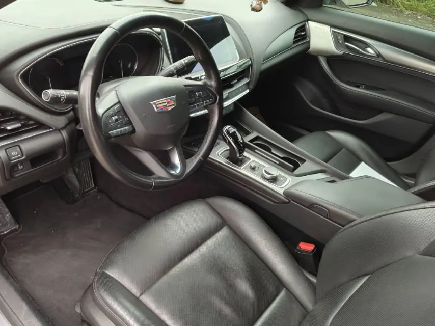 Cadillac 2021 CT5 2.0T 28T luxury automatic gear 3