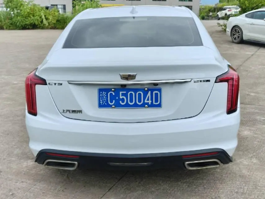 Cadillac 2021 CT5 2.0T 28T luxury automatic gear 6