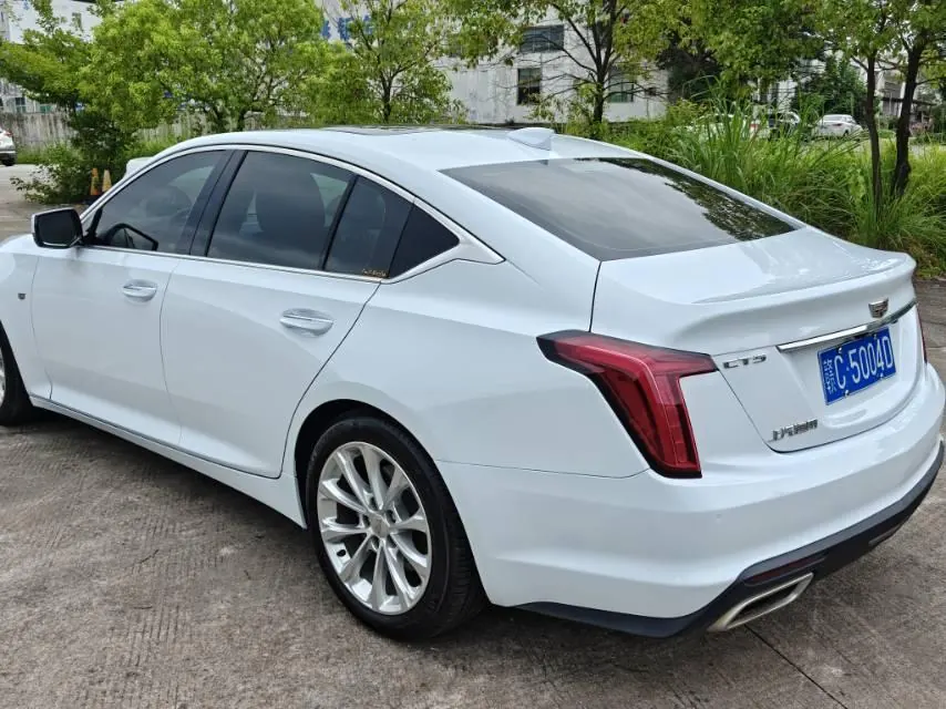 Cadillac 2021 CT5 2.0T 28T luxury automatic gear 7