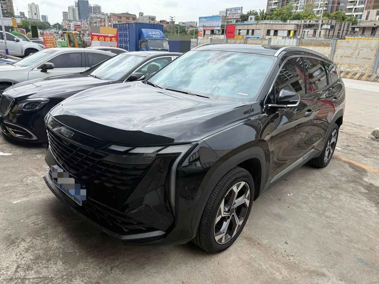 Open image lightbox: Geely 2024 Boyue L 1.5TD Premium Edition Automatic Gear