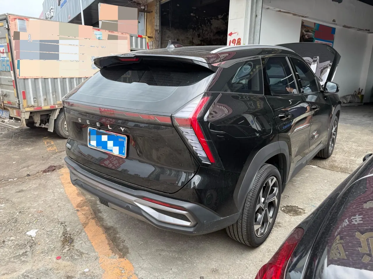 Geely 2024 Boyue L 1.5TD Premium Edition Automatic Gear 7