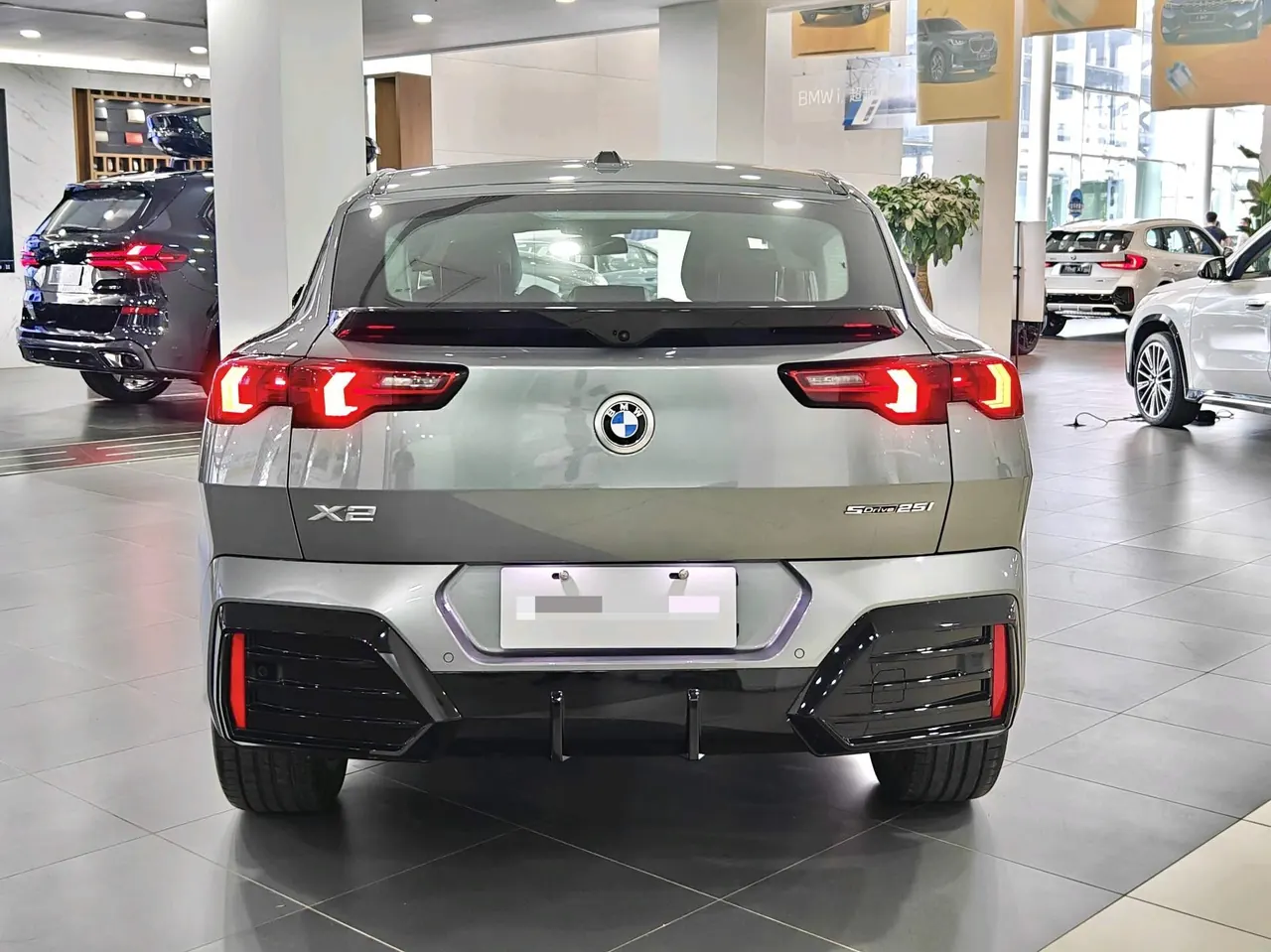 BMW X2 (Imported) 2024 X2 sDrive25i 2.0T M Sports Suit Automatic Gear 5