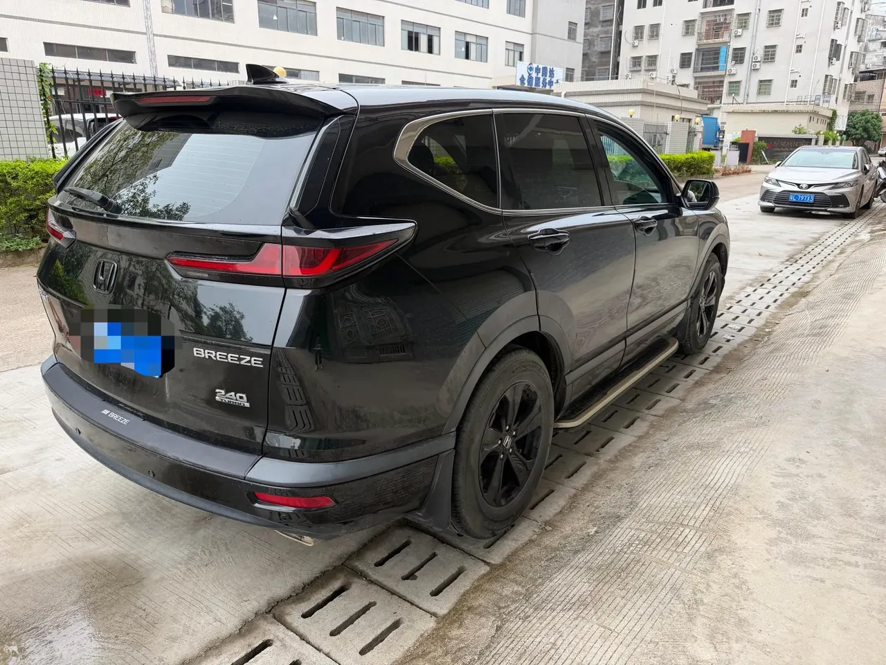 Honda 2021 Hao Ying 1.5T Stepless 240TURBO Two-Drive Elite Automatic Gear 4