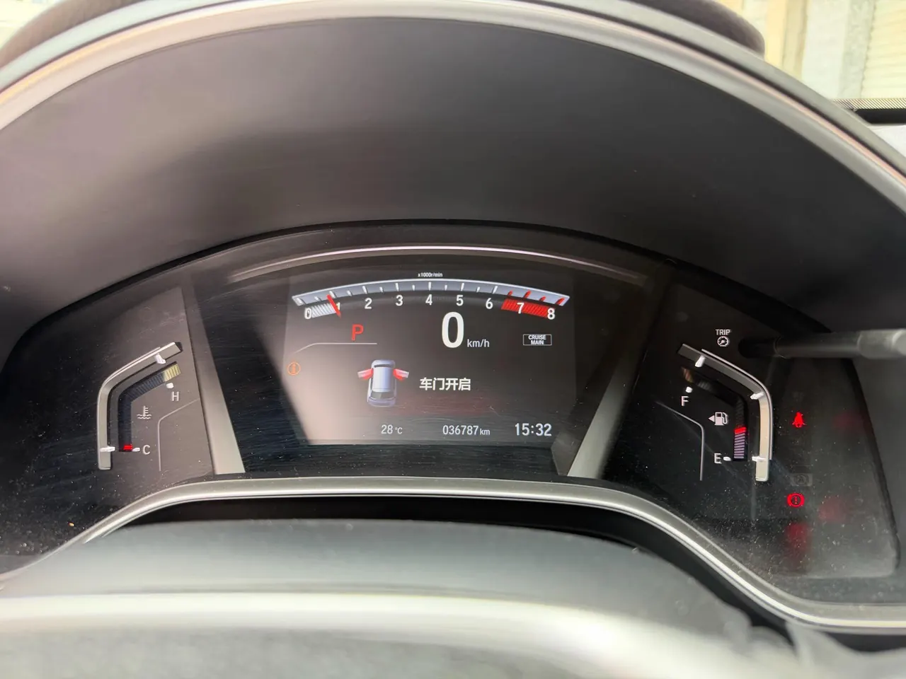 Honda 2021 Hao Ying 1.5T Stepless 240TURBO Two-Drive Elite Automatic Gear 5