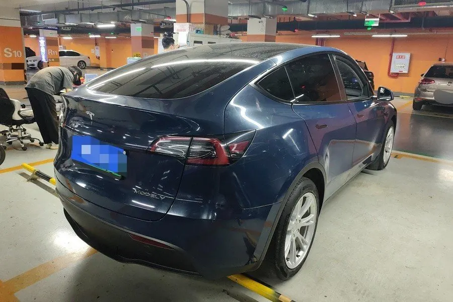 Tesla 2021 Model Y Standard Endurance Rear Drive Automatic Gear 2